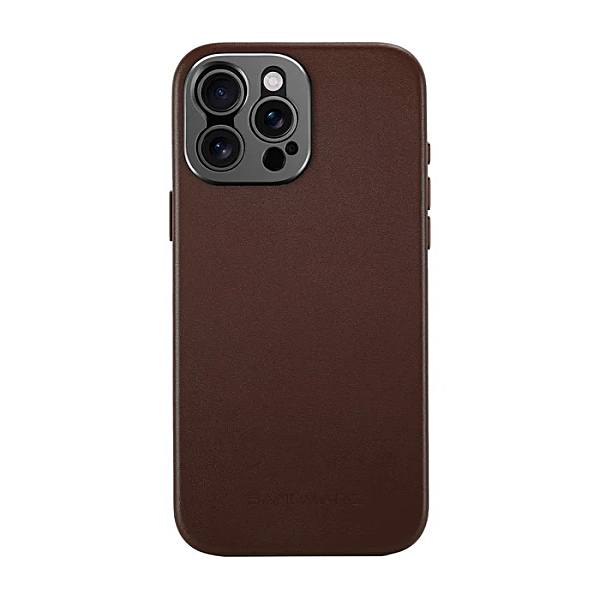 Pro Leather Case - iPhone 16 Pro Max - Brown