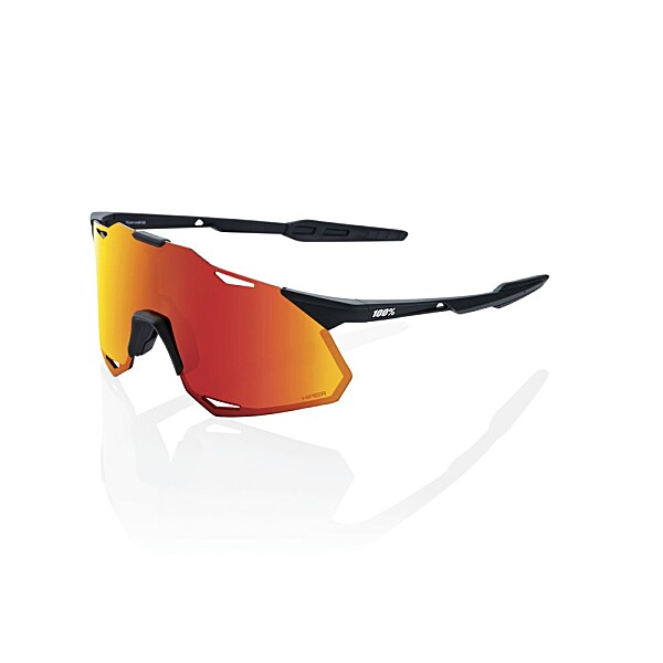 HYPERCRAFT XS - Soft Tact Black - HiPER Red Multilayer Mirror Lens