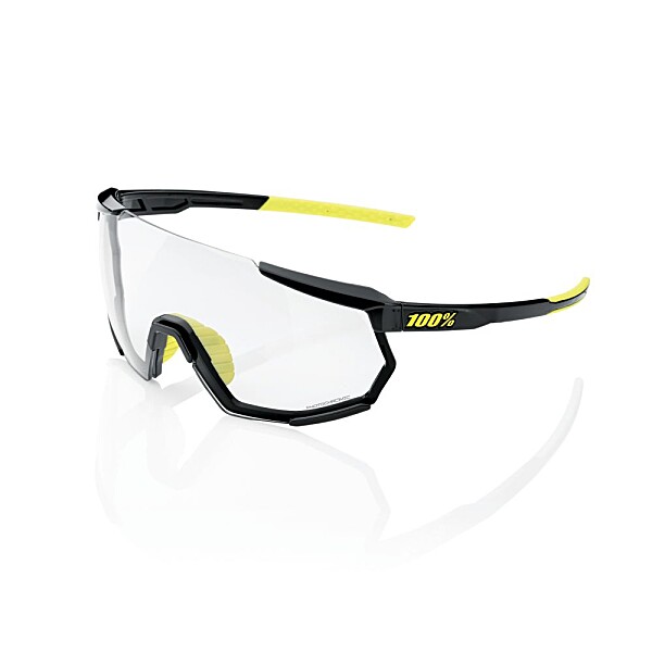 RACETRAP 3.0 - Gloss Black - Photochromic Lens