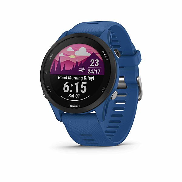 Forerunner® 255 Tidal Blue