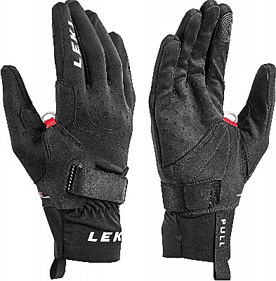 Gloves Nordic Race Shark, black