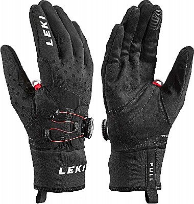 Gloves Nordic Tune Shark Boa®, black