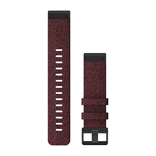 Garmin QuickFit® 22 Heathered Red Nylon