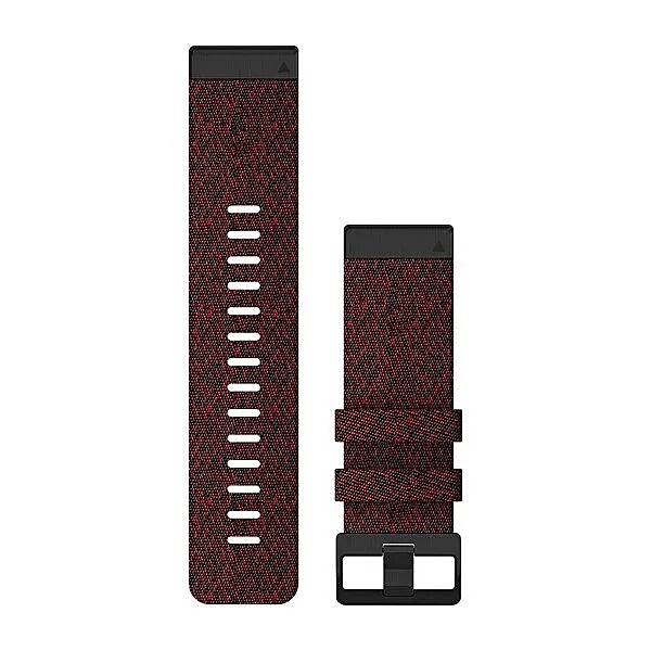 Garmin QuickFit® 26 Heathered Red Nylon