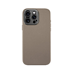 Pro Leather Case - iPhone 16 Pro - Sand