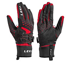 Gloves Nordic Tune Shark Boa®, black-red