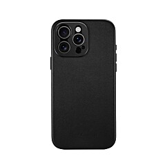 Pro Leather Case - iPhone 16 Pro - Black