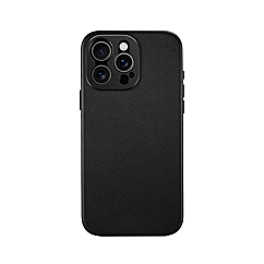 Pro Leather Case - iPhone 16 Pro Max - Black