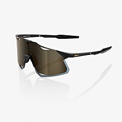 HYPERCRAFT - Matte Black - Soft Gold Mirror Lens