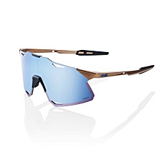 HYPERCRAFT - Matte Copper Chromium - HiPER Blue Multilayer Mirror Lens