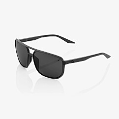 KONNOR AVIATOR SQUARE - Matte Black - Black Mirror Lens