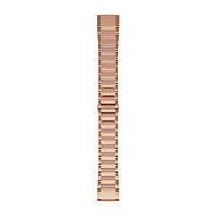 Garmin QuickFit™ 20 Rose Gold-tone Stainless Steel