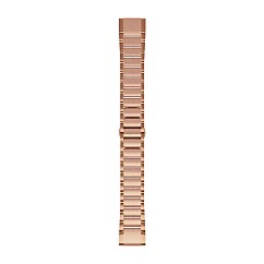 Garmin QuickFit™ 20 Rose Gold-tone Stainless Steel