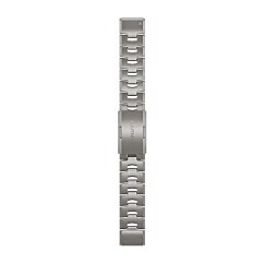 Garmin QuickFit® 22 Vented Titanium Bracelet