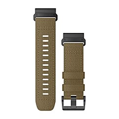 Řemínky Garmin QuickFit® 26 Tactical Coyote Tan Nylon