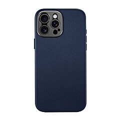 Pro Leather Case - iPhone 16 Pro - Navy