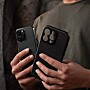 Pro Leather Case - iPhone 16 Pro - Black