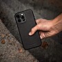 Pro Leather Case - iPhone 16 Pro - Black