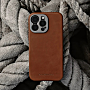 Pro Leather Case - iPhone 16 Pro - Tan