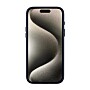 Pro Leather Case - iPhone 16 Pro - Navy