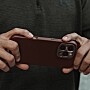 Pro Leather Case - iPhone 16 Pro - Brown