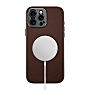 Pro Leather Case - iPhone 16 Pro Max - Brown
