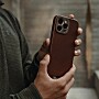 Pro Leather Case - iPhone 16 Pro - Brown