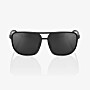 KONNOR AVIATOR SQUARE - Matte Black - Black Mirror Lens