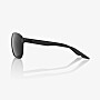 KONNOR AVIATOR SQUARE - Matte Black - Black Mirror Lens