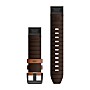 Garmin QuickFit® 22 Chestnut Leather