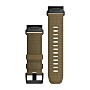 Řemínky Garmin QuickFit® 26 Tactical Coyote Tan Nylon